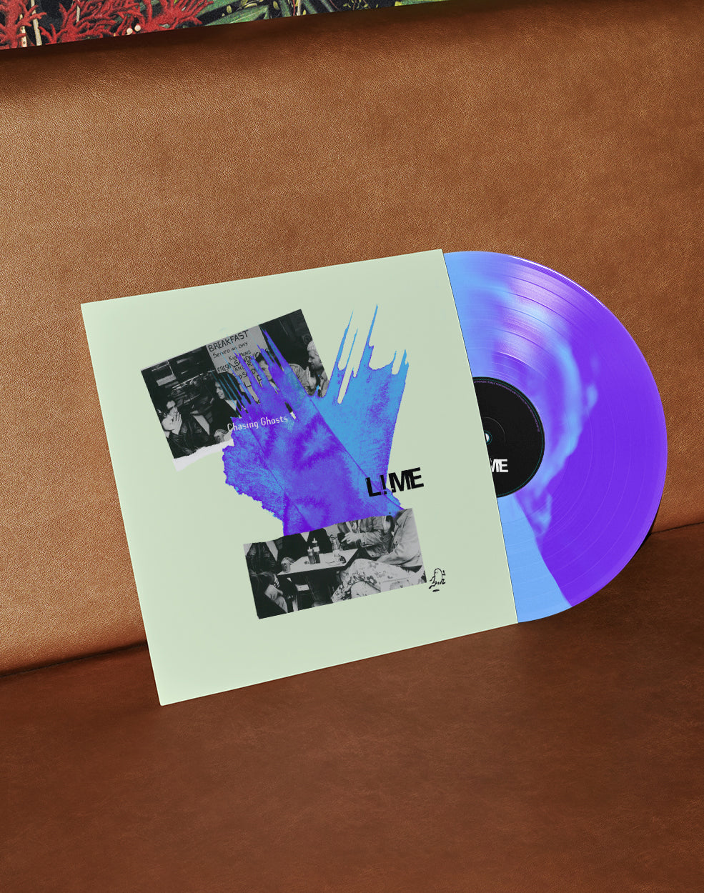 Chasing Ghosts LP – Coloured Vinyl